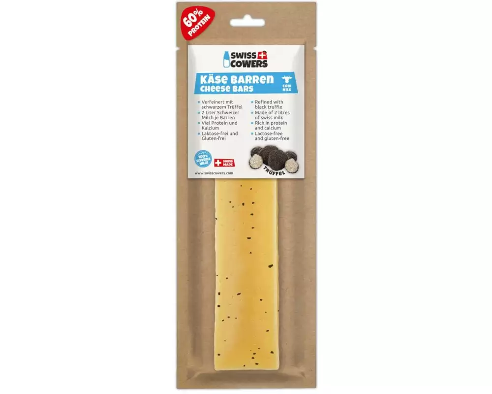 Swiss Cowers Kaustange Käse Barren Trüffel, 80 g