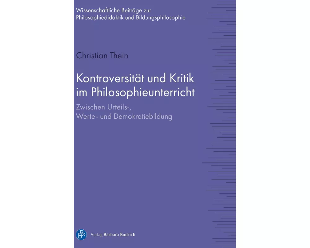 Kontroversität und Kritik im Philosophieunterricht
