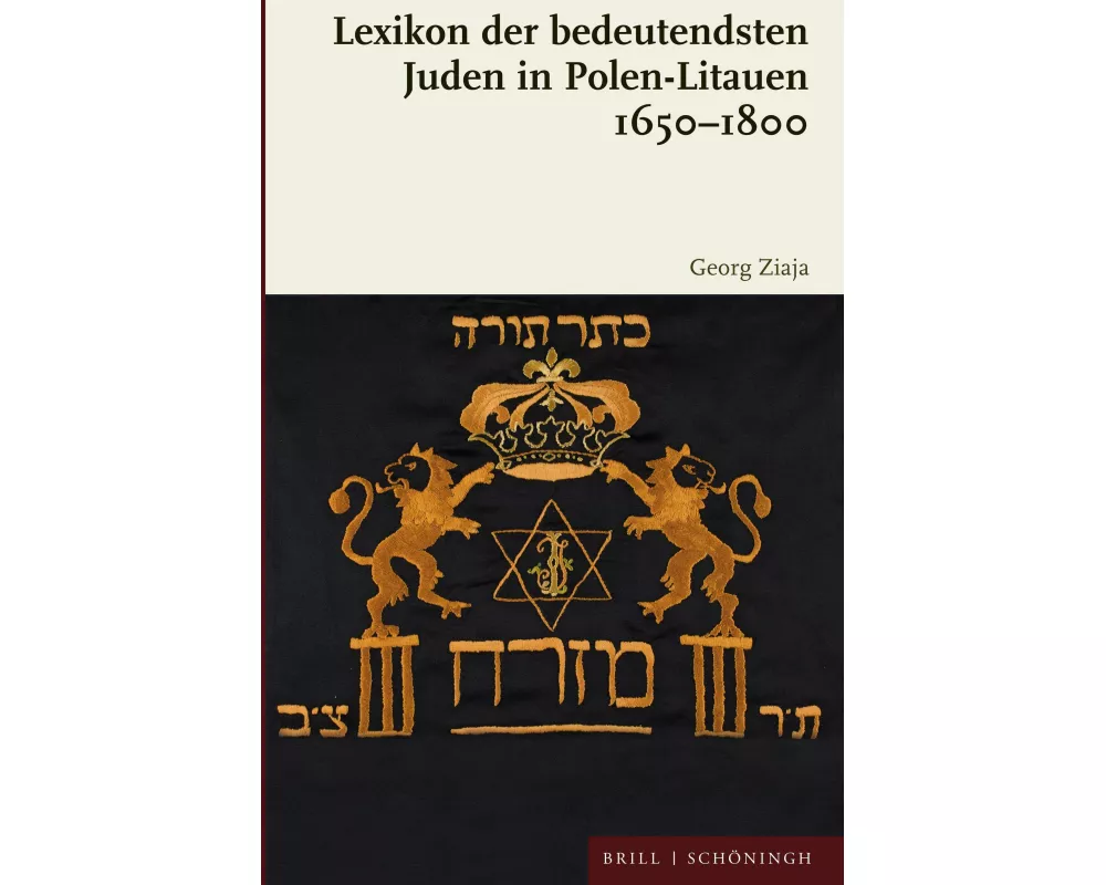Lexikon der bedeutendsten Juden in Polen-Litauen 1650-1800