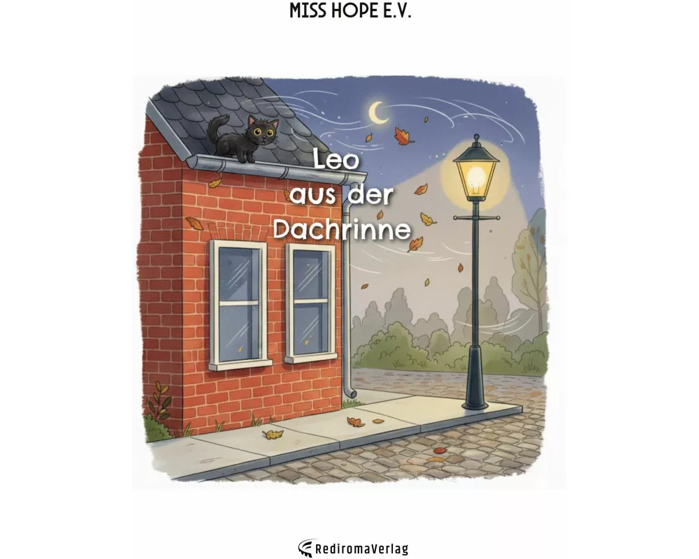 Leo aus der Dachrinne