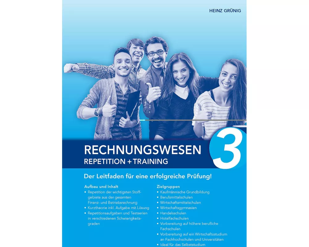 Rechnungswesen 3 - Repetition+training