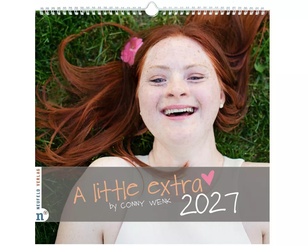 Wandkalender A little extra 2027