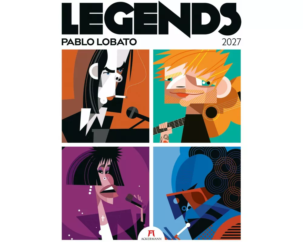 Legends Kalender 2027 | Musiklegenden