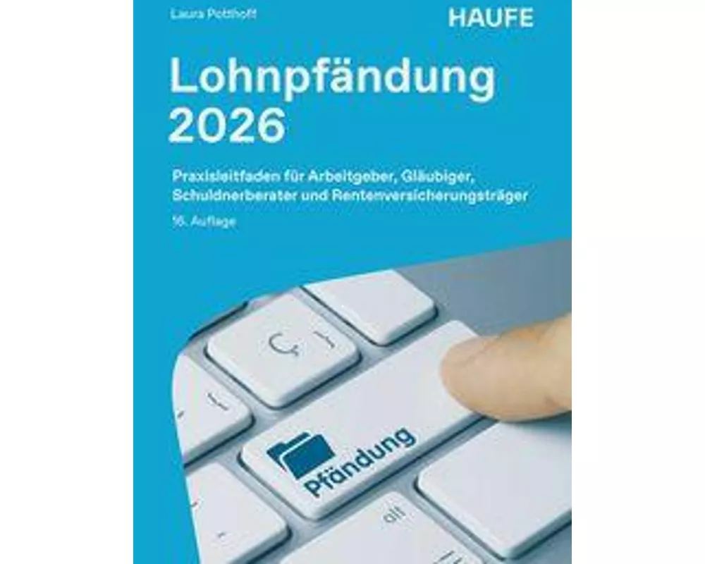 Lohnpfändung 2026