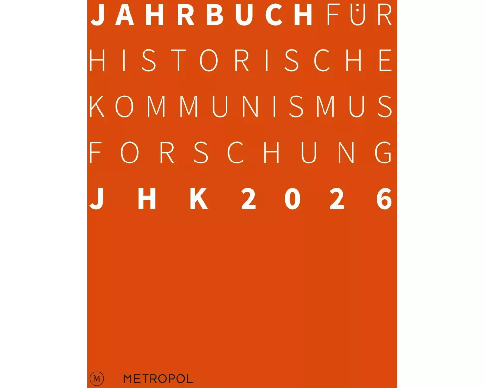 Jahrbuch für Historische Kommunismusforschung 2026