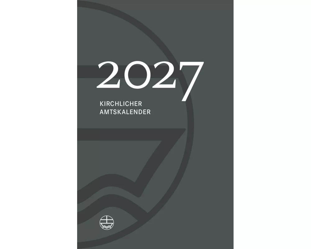 Kirchlicher Amtskalender 2027 - grau