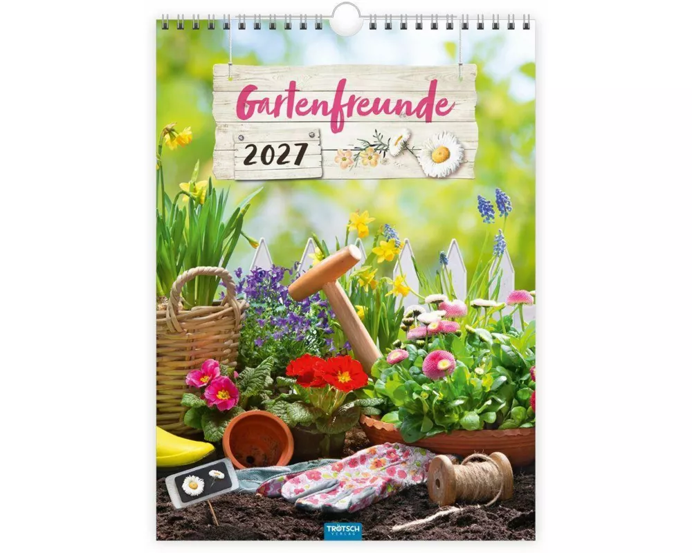 TRÖTSCH - Classickalender Gartenfreunde 2027
