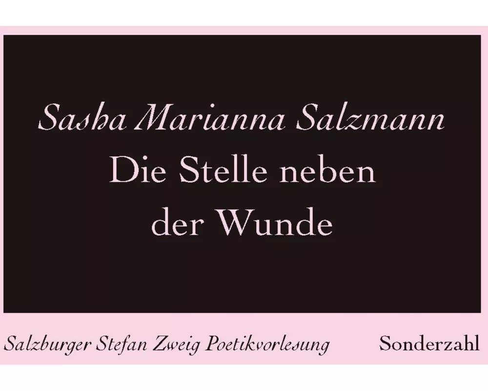 Die Stelle neben der Wunde