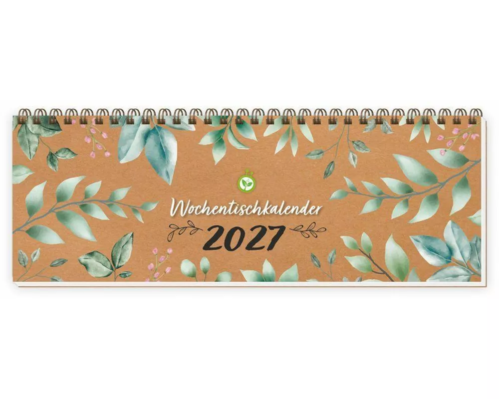 TRÖTSCH - Wochentischkalender Natur 2027