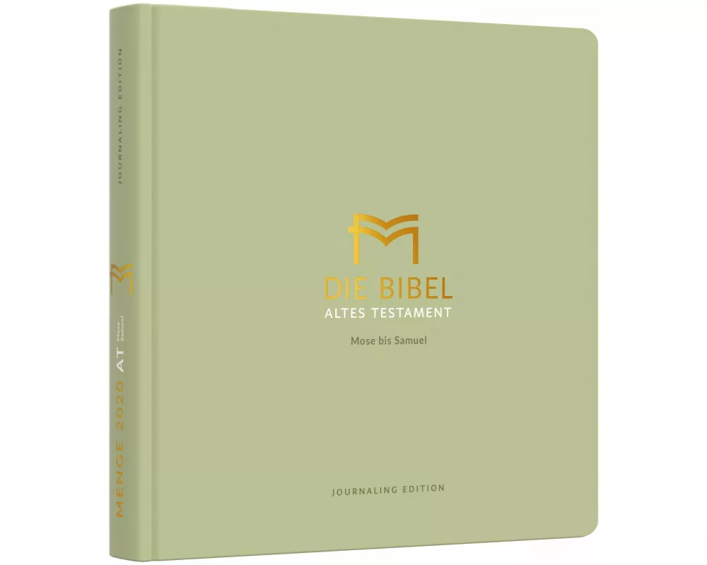 Menge 2020 (Bibel) AT - Mose bis Samuel - Journaling Edition
