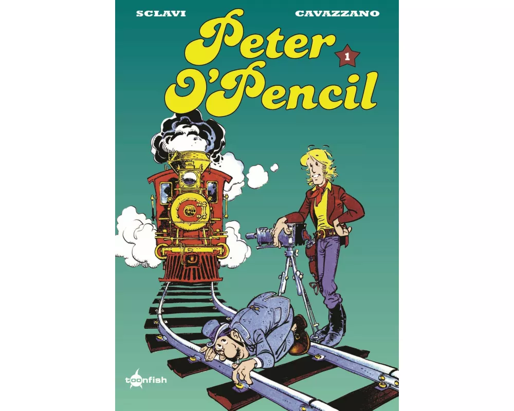 Peter O'Pencil Gesamtausgabe. Band 1