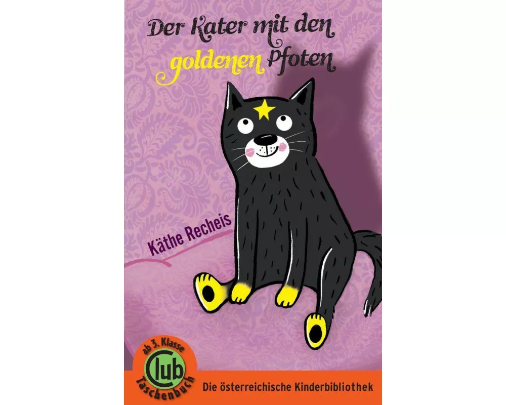 Der Kater mit den goldenen Pfoten