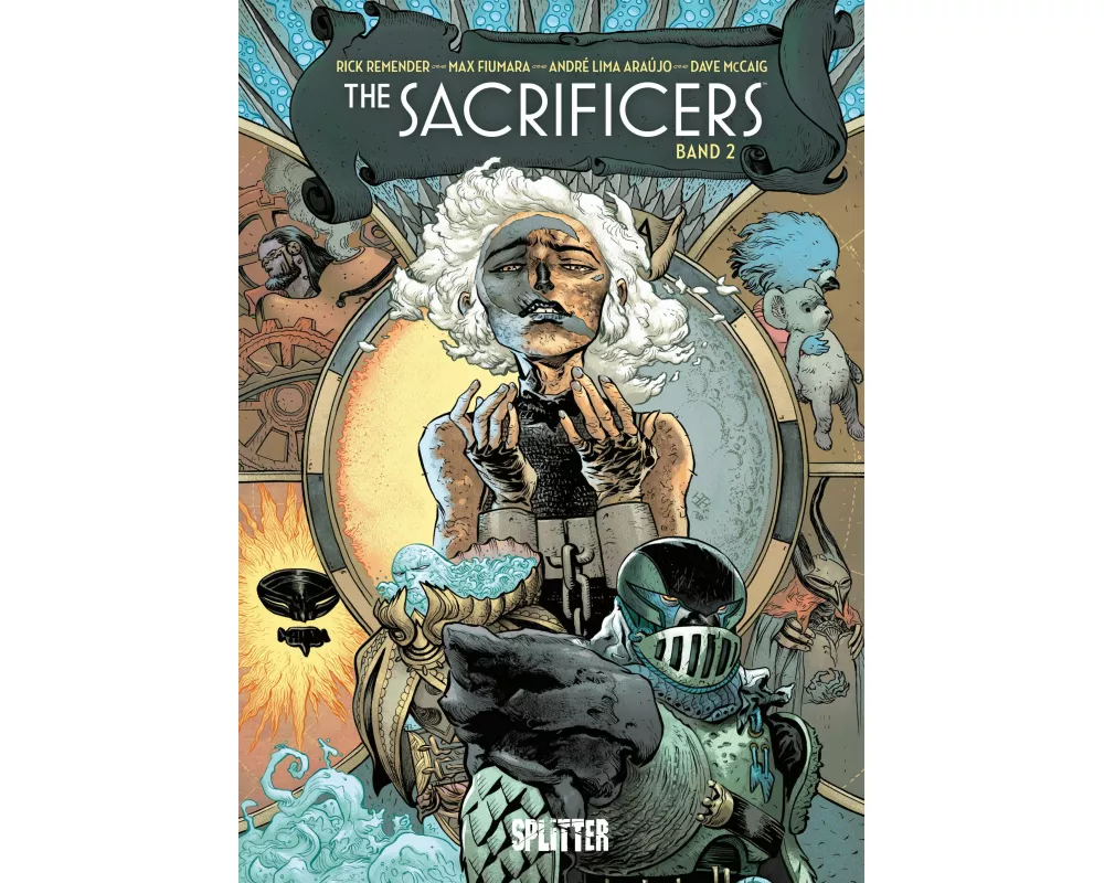 The Sacrificers. Band 2