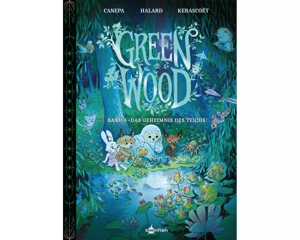 Greenwood. Band 4