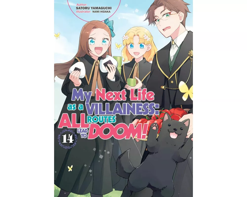 My Next Life as a Villainess: All Routes Lead to Doom! Volume 14 (Light Novel)
