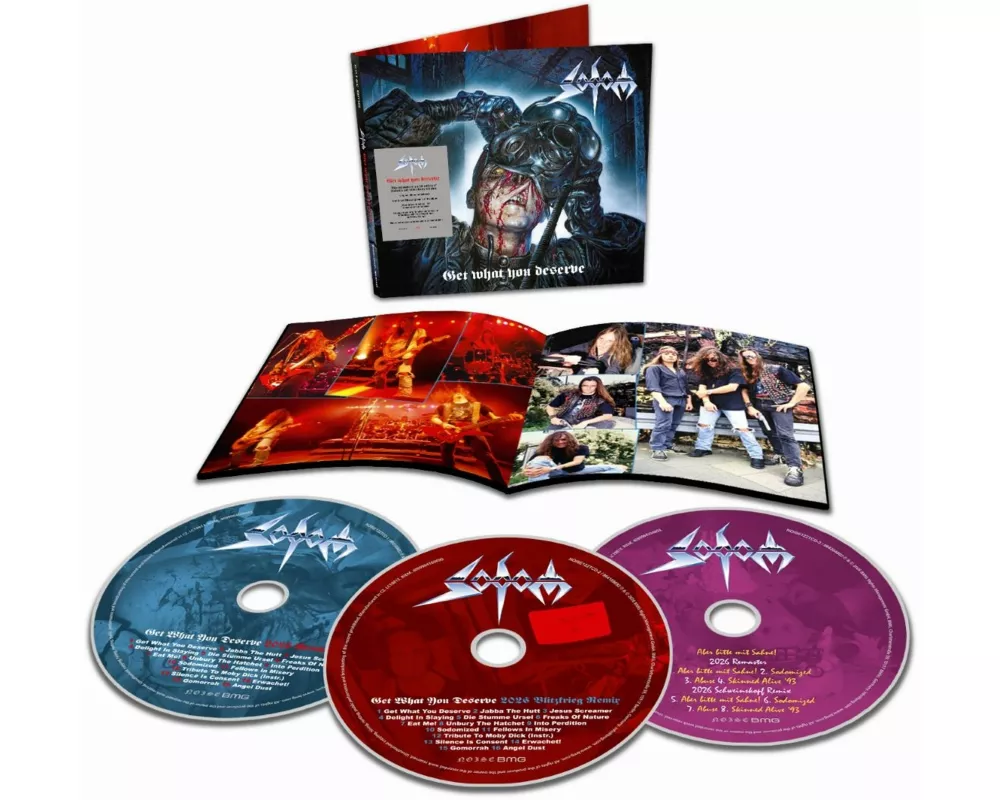 Get What You Deserve (3CD)
