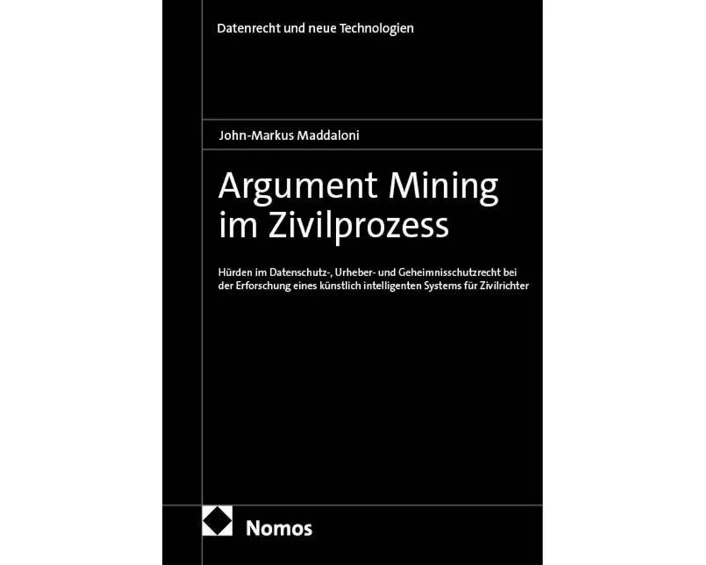 Argument Mining im Zivilprozess