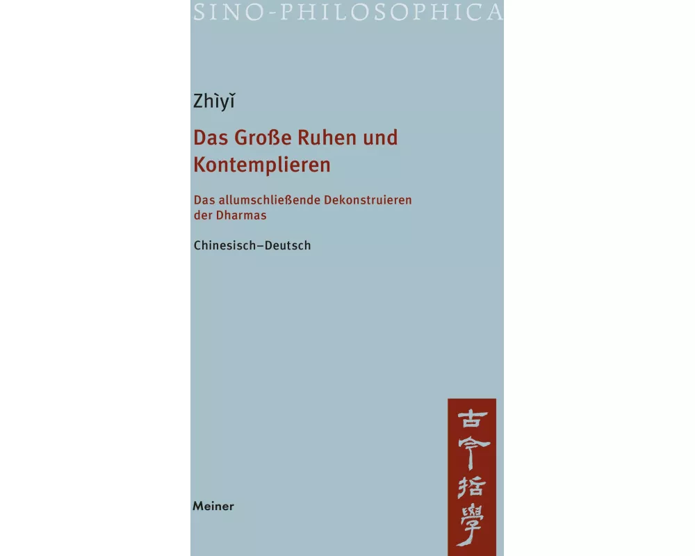 Das Große Ruhen und Kontemplieren