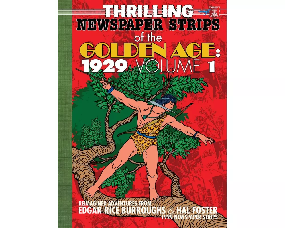 Thrilling Newspaper Strips of the Golden Age, 1929 Volume 1 (Hardcover)