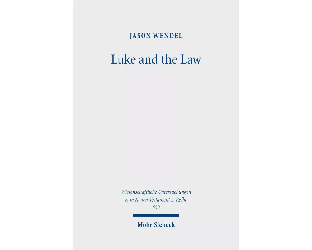 Luke and the Law