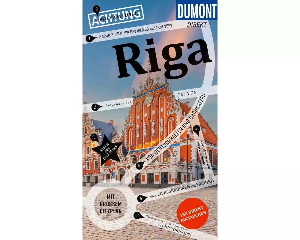 DUMONT direkt Reiseführer Riga