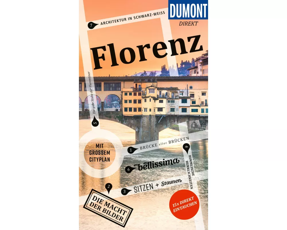 DUMONT direkt Reiseführer Florenz