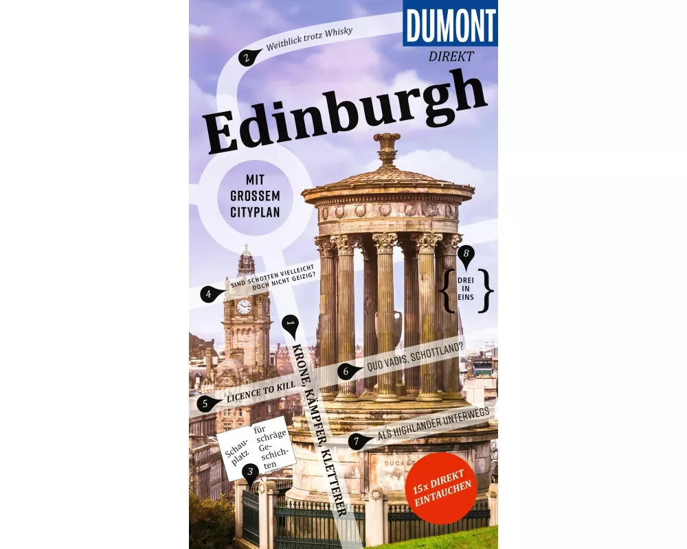 DUMONT direkt Reiseführer Edinburgh