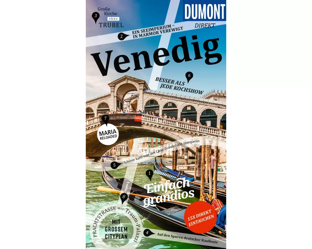 DUMONT direkt Reiseführer Venedig