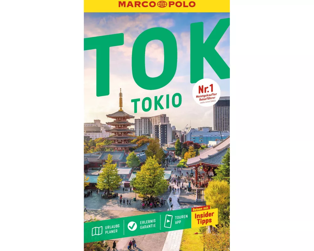MARCO POLO Reiseführer Tokio