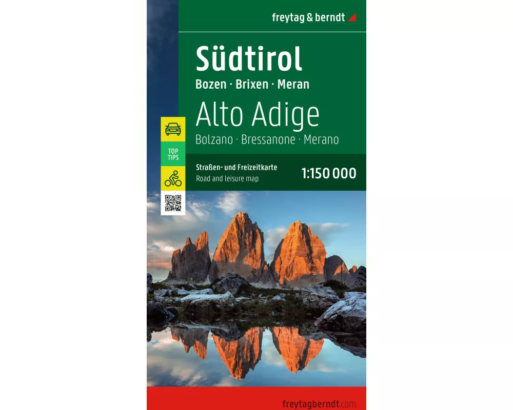 freytag & berndt Straßenkarte Südtirol 1:150.000