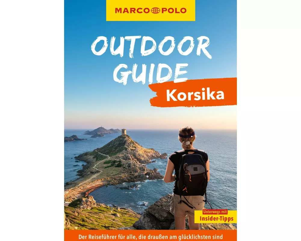MARCO POLO OUTDOOR GUIDE Reiseführer Korsika