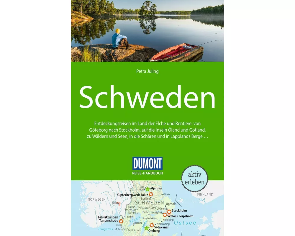 DUMONT Reise-Handbuch Reiseführer Schweden