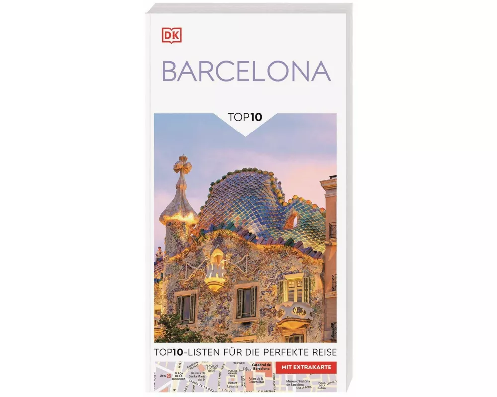 TOP10 Reiseführer Barcelona