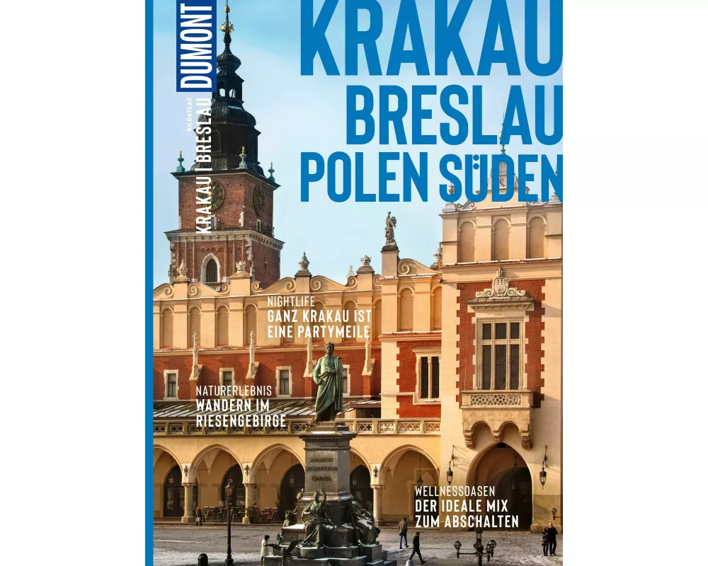 DUMONT Bildatlas Krakau, Breslau, Polen Süden