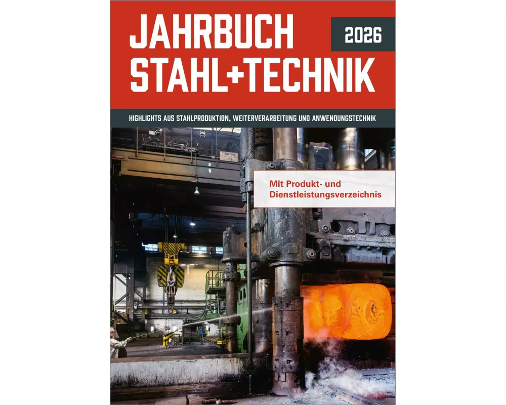 Jahrbuch Stahl + Technik 2026