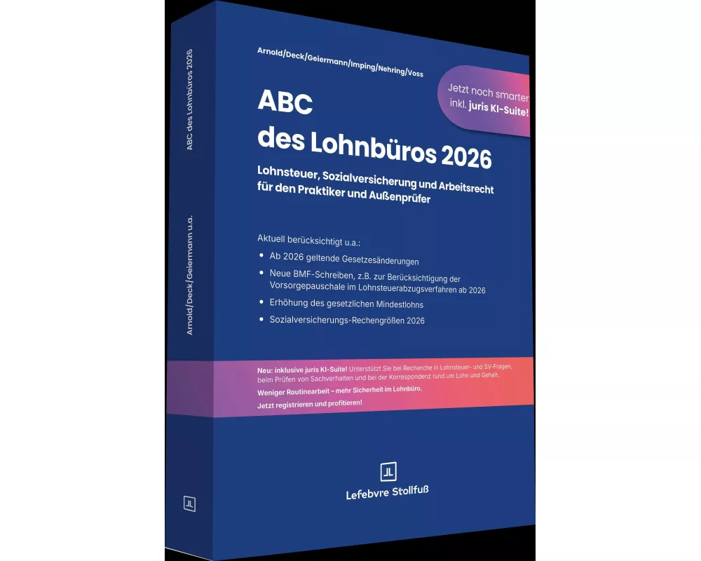 ABC des Lohnbüros 2026