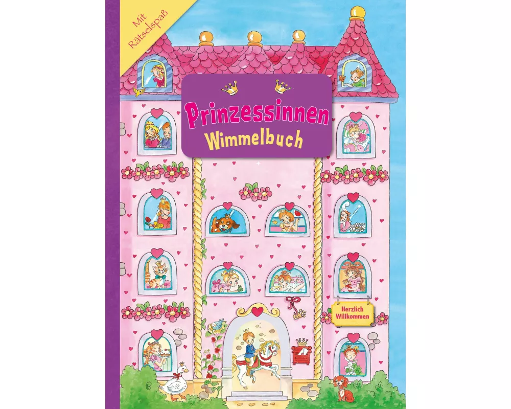 Prinzessinnen Wimmelbuch