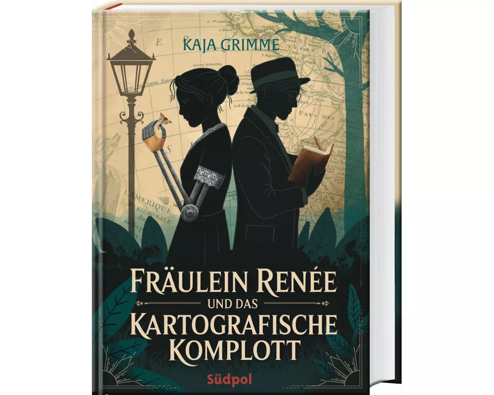 Fräulein Renée und das kartografische Komplott