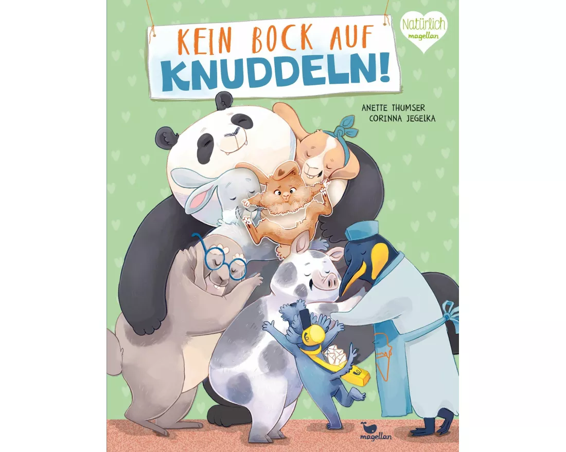 Kein Bock auf Knuddeln!