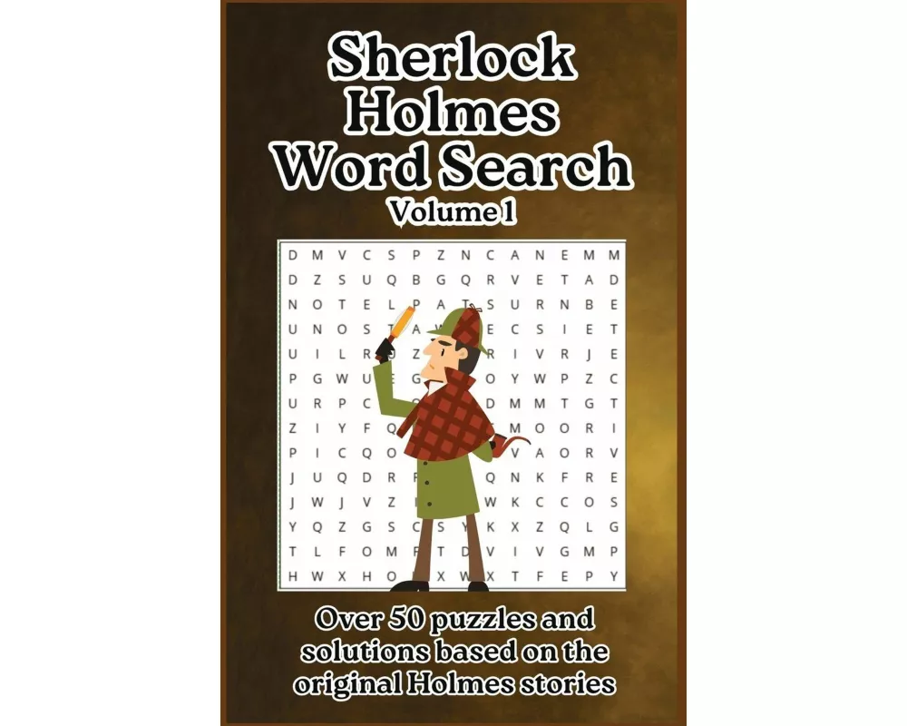 Sherlock Holmes Word Search Volume 1