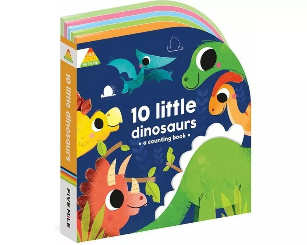 1 2 3 Count with Me 10 Little Dinosaurs