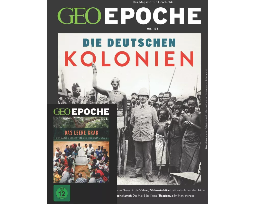 GEO Epoche DVD 135/2025 - Die Deutschen Kolonien