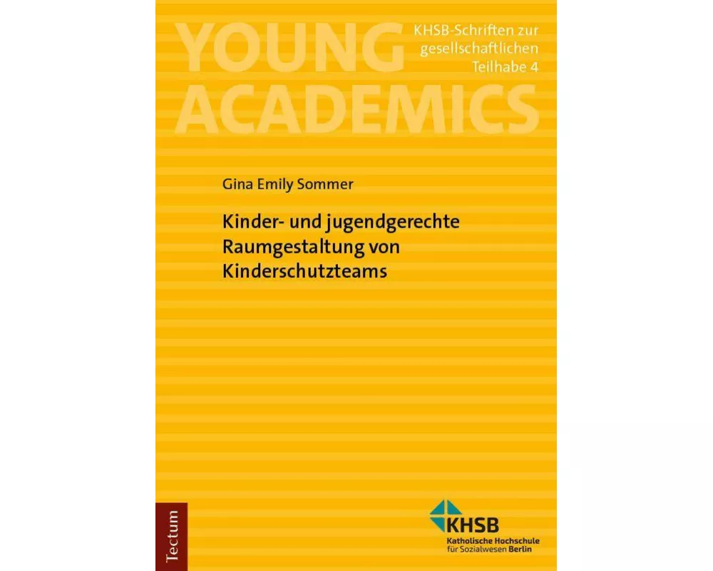 Kinder- und jugendgerechte Raumgestaltung von Kinderschutzteams