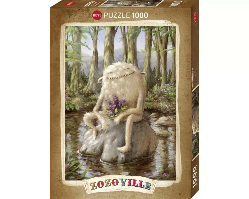 FLOWERS FOR YOU, HEYE Puzzle von Hugo Prades