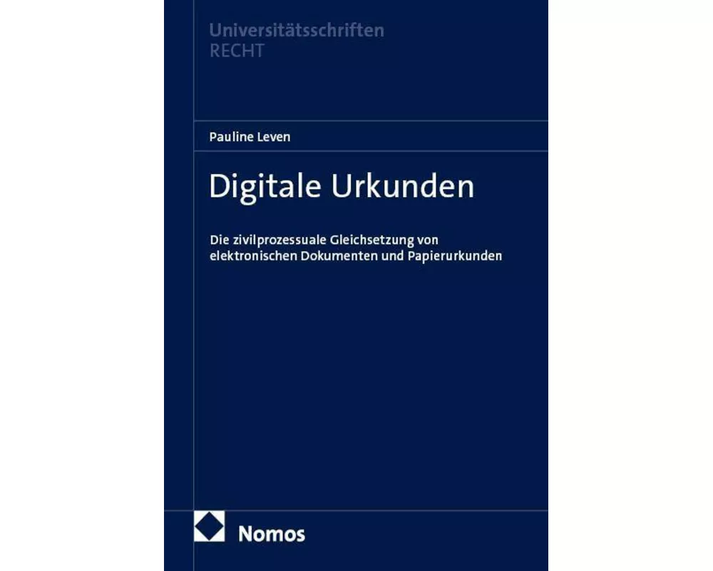 Digitale Urkunden