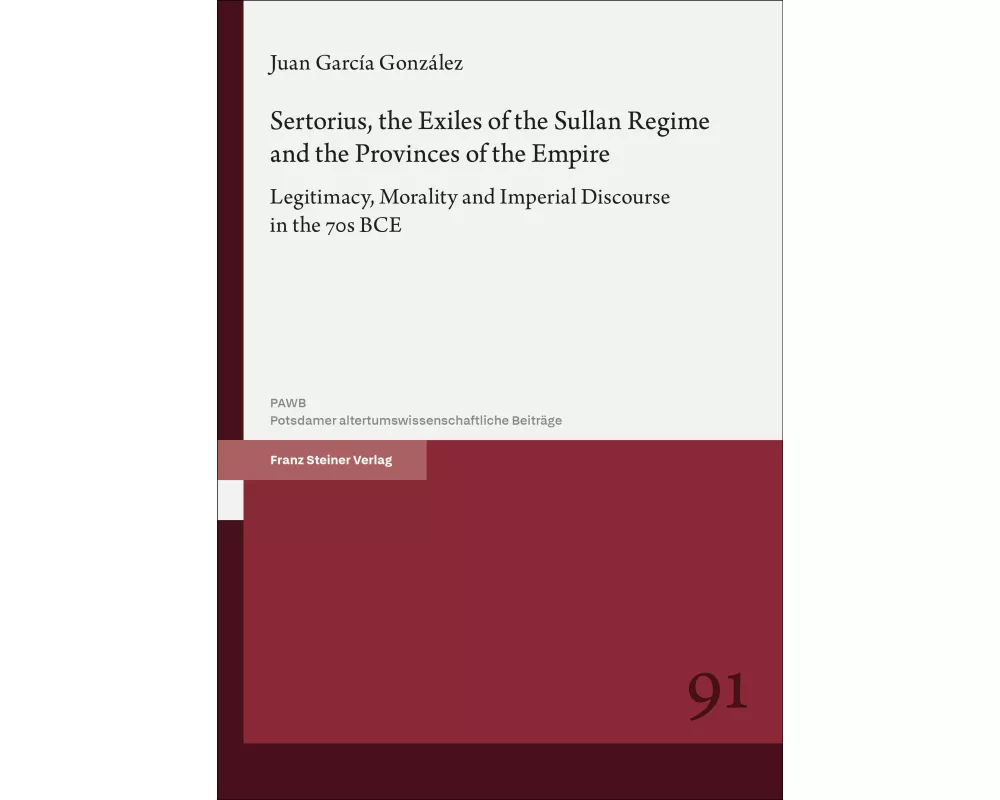 Sertorius, the Exiles of the Sullan Regime and the Provinces of the Empire