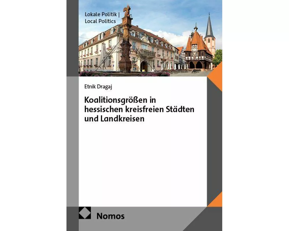 Koalitionsgrößen in hessischen kreisfreien Städten und Landkreisen