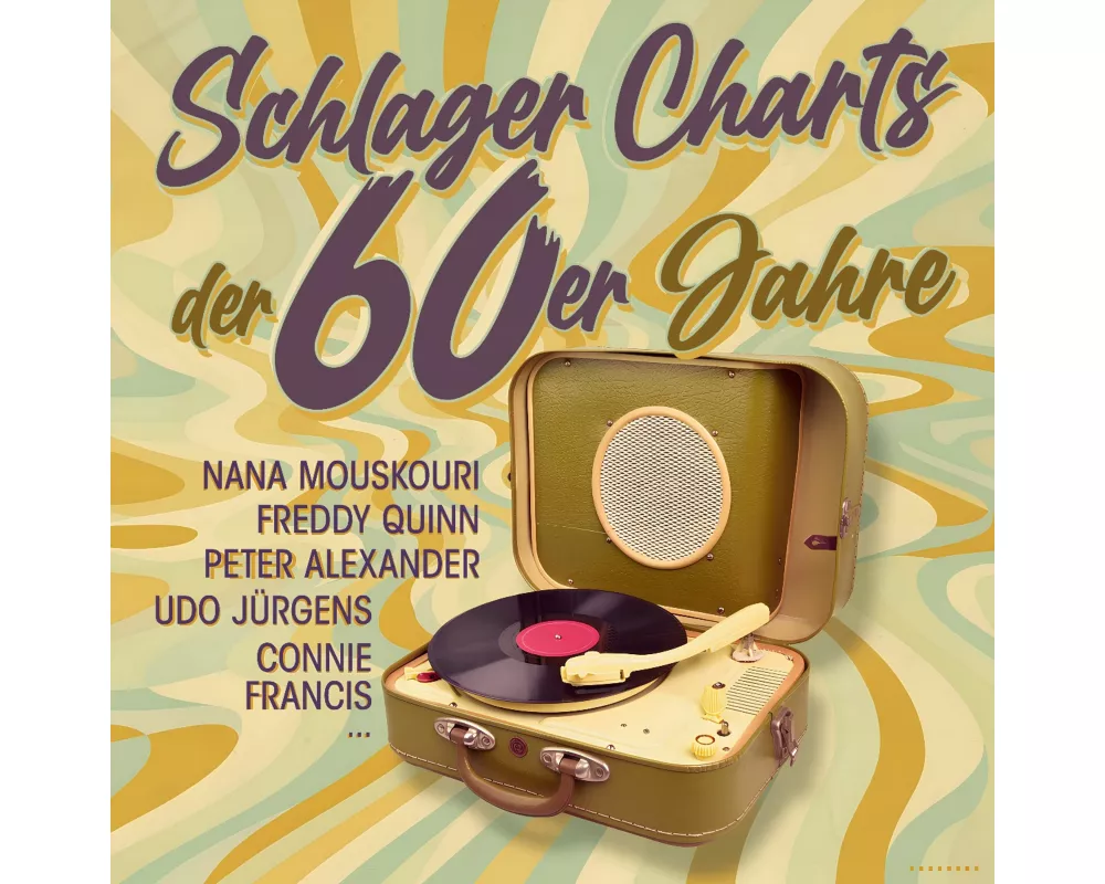 Schlager Charts Der 60er Jahre