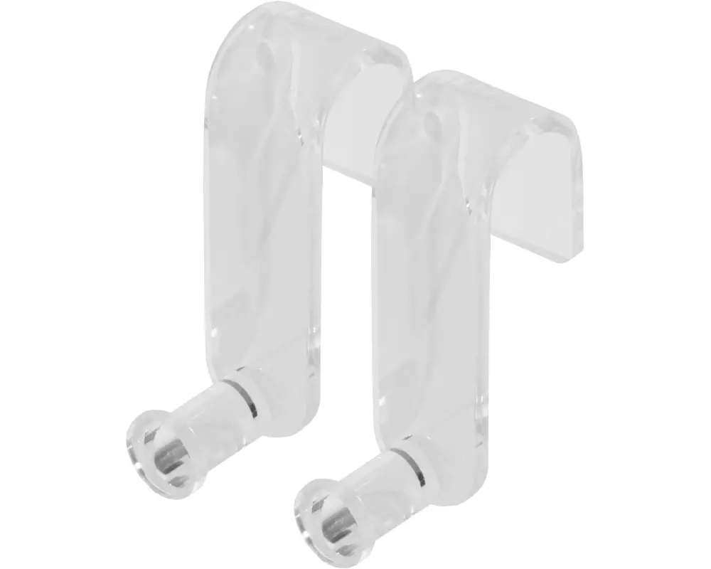 Sigel Ablagefach Flipcharthacken Acryl, 2 Stück