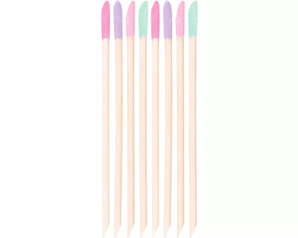 Brushworks Cuticle Sticks Kristall, 8 Stk., Manuell